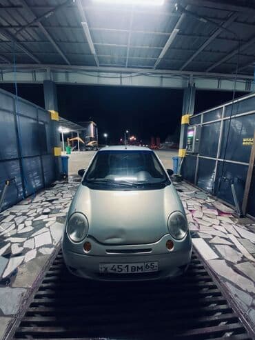 возможен обмен на дом: Daewoo Matiz: 2006 г., Вариатор, Хэтчбэк — 3