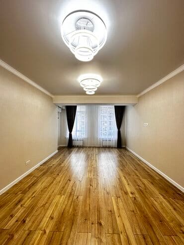 кок жар дома с ремонтом: 2 комнаты, 53 м², Элитка, 9 этаж, Евроремонт — 2