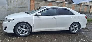 мототехника бишкек: Toyota Camry: 2013 г., 2.5 л, Бензин, Седан — 6