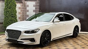 genesis 70: Hyundai Grandeur: 2018 г., 3 л, Автомат, Бензин, Седан — 3