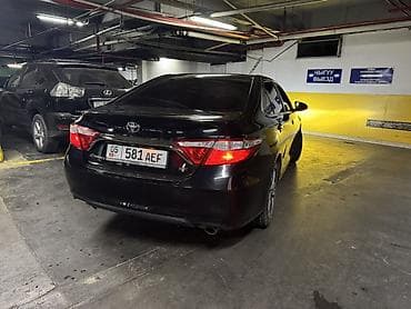 corolla runx: Toyota Camry: 2017 г., 2.5 л, Автомат, Бензин, Седан — 4