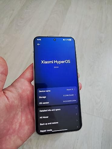 note 3: Xiaomi, 13, Б/у, 256 ГБ, цвет - Белый, 2 SIM — 3