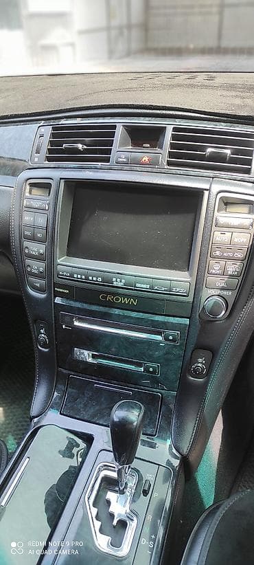 Toyota Crown: 2006 г., 3.5 л, Типтроник, Бензин, Седан — 7