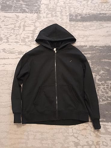 Футболки: Продаю зип кофту чёрного цвета REFLEX качественный материал размер М — 1