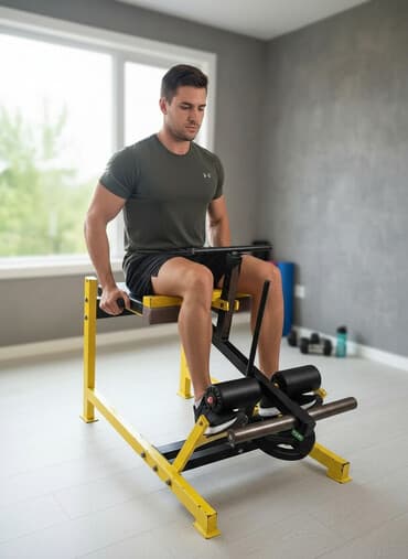 беговая дорожка для дома компактная: Силовой тренажер, Силовая рама, Для ног, Б/у, Самовывоз — 1