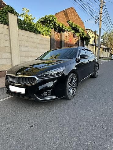 родиаторы: Kia K7: 2018 г., 3 л, Автомат, Газ, Седан — 2