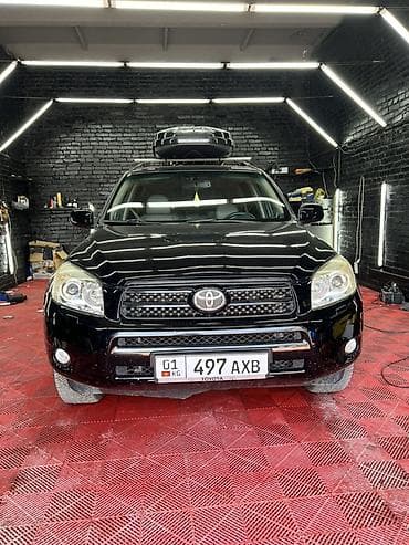 Toyota RAV4: 2007 г., 2 л, Автомат, Газ, Кроссовер at lalafo.kg Toyota RAV4: 2007 г., 2 л, Автомат, Газ, Кроссовер