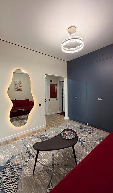 1 комната, 36 м², Пишпек Элитка, 8 этаж, Свежий ремонт