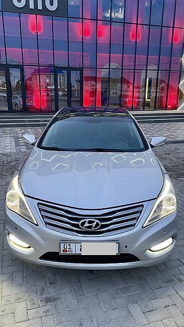 хундай стария: Hyundai Grandeur: 2012 г., 3 л, Типтроник, Газ, Седан — 5