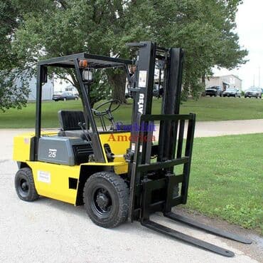 Погрузчик, Колесный, Вилочный