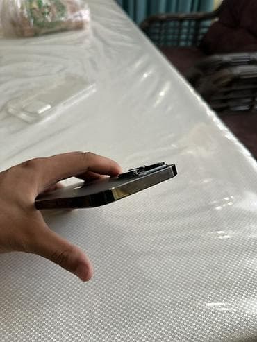 iphone d: IPhone 14 Pro Max, Б/у, 256 ГБ, Черный, Защитное стекло, Чехол, 80 % — 4