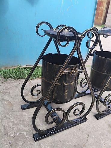 clean box: Урны для мусора мусорные баки урна с пепельницей уличная урна бак для — 6