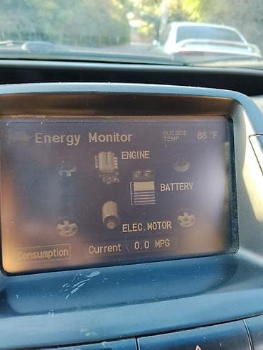 багажник тойота: Toyota Prius: 2005 г., 1.5 л, Вариатор, Гибрид, Хэтчбэк — 6