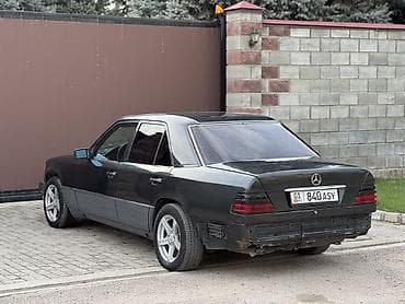 mini kuper: Mercedes-Benz W124: 1994 г., 2.8 л, Ручные, Газ, Седан — 6