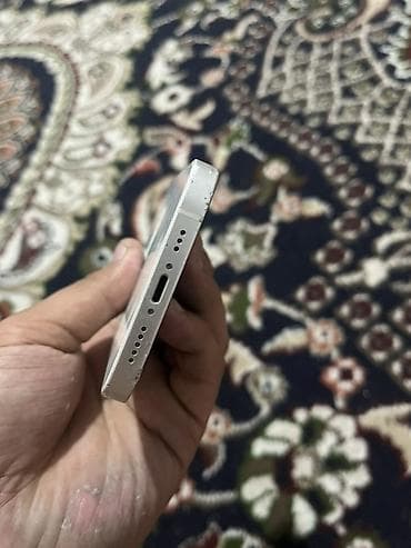 Уюлдук телефондор жана аксессуарлар: IPhone 12, 64 ГБ, Ак, Коргоочу айнек, Бөлүп төлөө менен, 73 % — 4