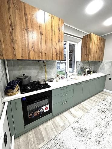 Продается жилой дом в мкр Учкун ориентир ул. Ауэзова. Второй этаж — 3
