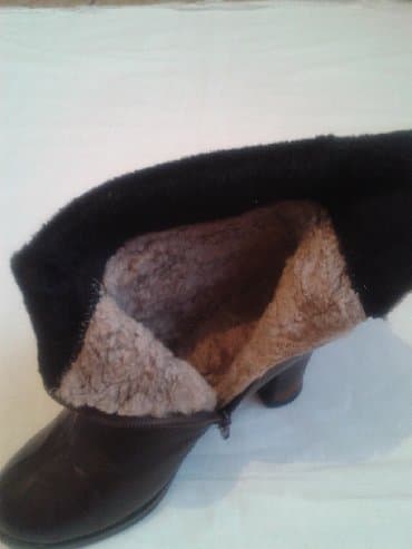 обувь для охоты: Сапоги, 37, Б/у, цвет - Черный, Самовывоз — 4