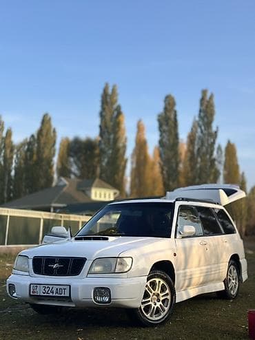 subaru forester sf: Subaru Forester: 2001 г., 2 л, Автомат, Бензин, Универсал — 10