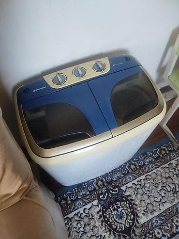 стиралный машина афтомат: Полуавтоматическая стиральная машина с центрифугой авангард — 5