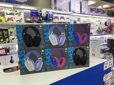 переходник наушники микрофон: Каптама, Logitech, Жаңы, Электр зымсыз (Bluetooth), Балдар үчүн — 4