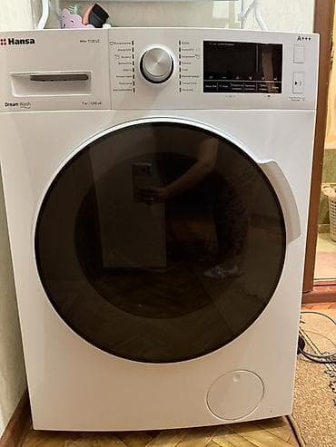 стиральная машинка ханса: Стиральная машина Hansa Dream Wash (модель WHV-7120 LC), фронтальная — 1