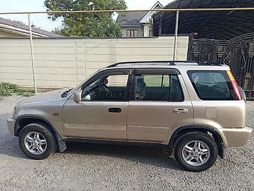 аварийная срв: Honda CR-V: 2001 г., 2 л, Автомат, Бензин, Кроссовер — 3