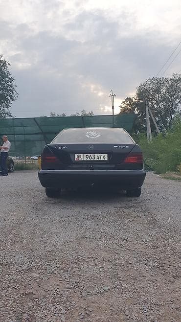 Mercedes-Benz S-Class: 1995 г., Дизель, Седан — 2