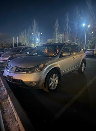 murano: Nissan Murano: 2003 г., 3.5 л, Кроссовер — 1