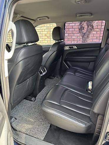 volvo tm7: Ssangyong Actyon Sports: 2019 г., 2.2 л, Дизель, Пикап — 7