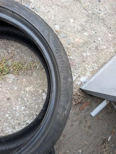 rf1 rf2: Летняя шина Goodyear, размер 255/35 R19 96Y. - Производитель — 4
