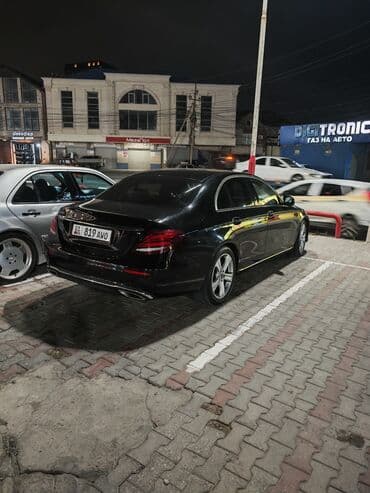 c class: Mercedes-Benz E‑Class (W213) — интерьер и оснащение - Панорамная — 7