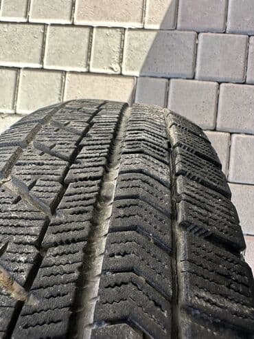 покрышка москвич: Шины 175 / 65 / R 14, Зима, Б/у, Пара, Япония, Bridgestone — 2