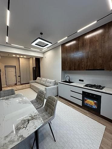 Продажа квартир: 2 комнаты, 58 м², Элитка, 6 этаж, Евроремонт — 2