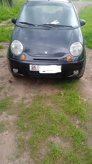 cl 7: Daewoo Matiz: 2011 г., Механика, Хэтчбэк — 1