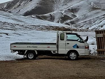 Hyundai Porter: 2001 г., Механика, Дизель — 4