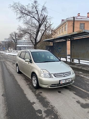 mercedes e200: Honda Stream: 2002 г., 1.7 л, Автомат, Бензин, Минивэн — 10