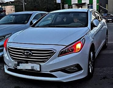 dn8 sonata: Hyundai Sonata: 2016 г., 2 л, Автомат, Бензин, Седан — 2