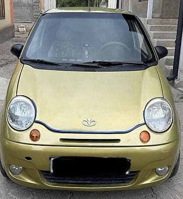 Daewoo Matiz: 2003 г., 0.8 л, Механика, Бензин, Хэтчбэк — 2