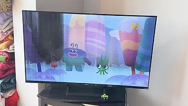 Телевизор Xiaomi (серия Mi TV) диагональ около 43–50". Тонкие рамки