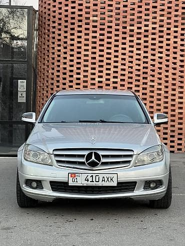 Mercedes-Benz C-Class: 2007 г., 1.8 л, Механика, Бензин, Седан