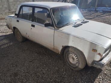 волга газ 2410: ВАЗ (ЛАДА) 2107: 2001 г., Механика, Бензин, Седан — 4