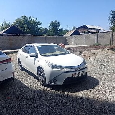 corolla s: Toyota Corolla: 2017 г., 1.8 л, Автомат, Гибрид, Седан — 1