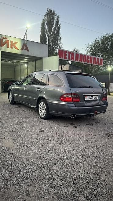 люки крыши ремонт: Mercedes-Benz E-Class: 2008 г., 3 л, Автомат, Дизель, Универсал — 5