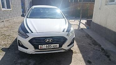 Hyundai Sonata: 2019 г., 2 л, Автомат, Газ, Седан at lalafo.kg Hyundai Sonata: 2019 г., 2 л, Автомат, Газ, Седан
