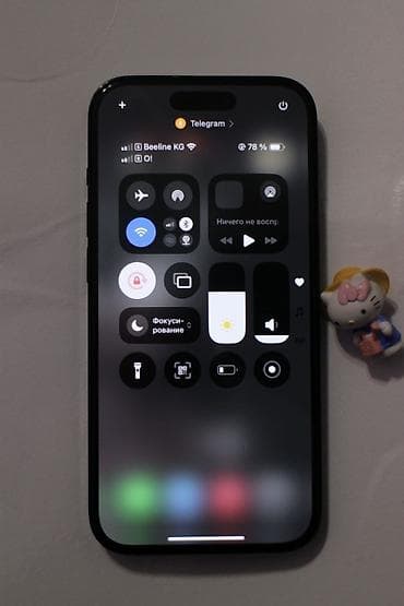 iphone 14 pro: IPhone 14 Pro, Б/у, 256 ГБ, Черный, Защитное стекло, Чехол, 86 % — 2