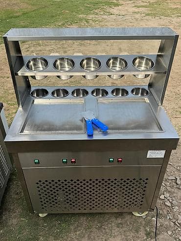 кел кел: Мобильная точка для продажи мороженого и десертов Состав: - Аппарат — 7