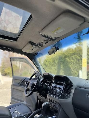 4х114 3: Mitsubishi Pajero: 2003 г., 3.8 л, Автомат, Газ, Внедорожник — 10