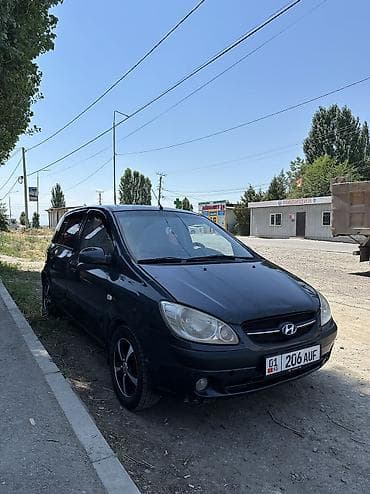 i 10: Hyundai Getz: 2010 г., 1.4 л, Автомат, Бензин, Хэтчбэк — 2