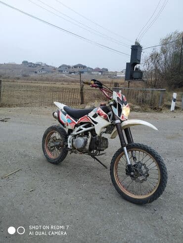 купить бу шины в бишкеке: /питбайк Kayo (стикеры Kayo на пластике), дорожный свет и номера под — 1