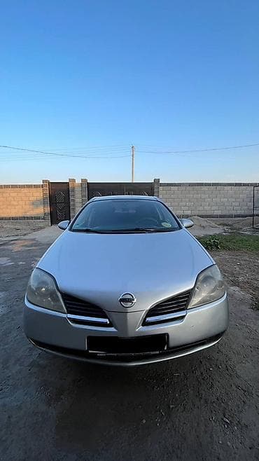 su 7: Nissan Primera: 2002 г., 1.8 л, Ручные, Бензин, Седан — 1